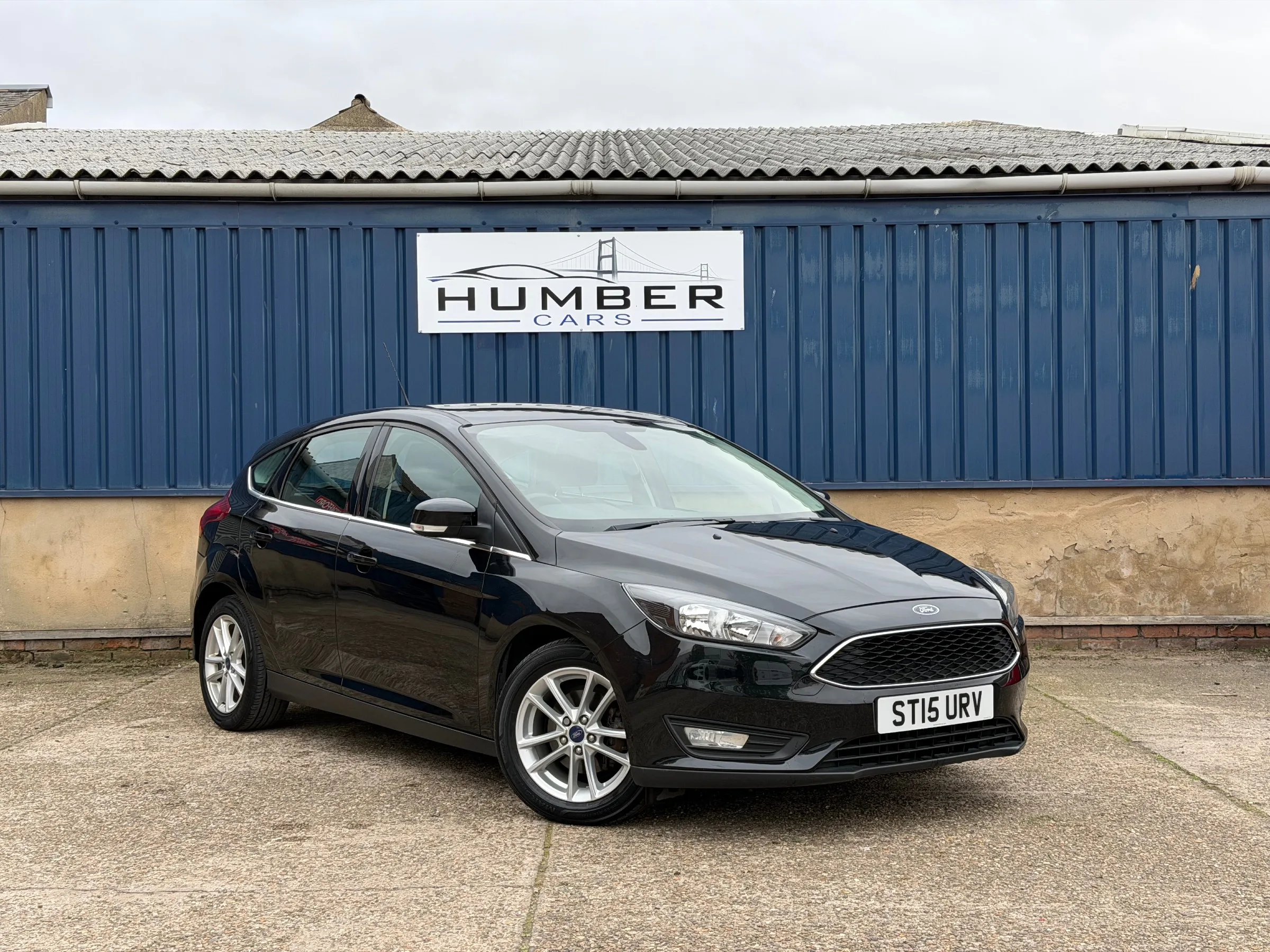 2015 Ford Focus Zetec for sale at Humber Cars, Hull