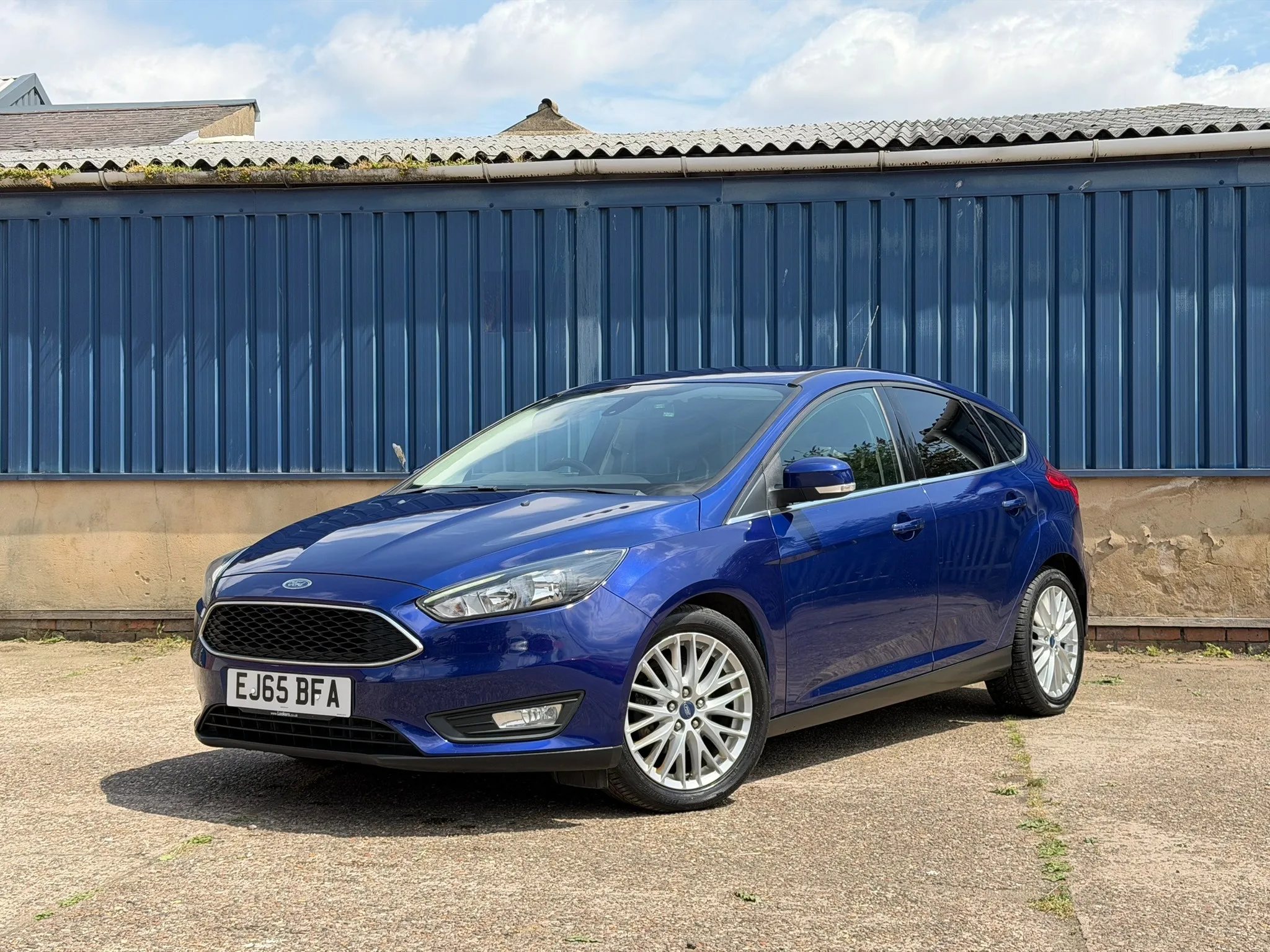 2015 Ford Focus Zetec 1.0 Ecoboost for sale at Humber Cars, Hull