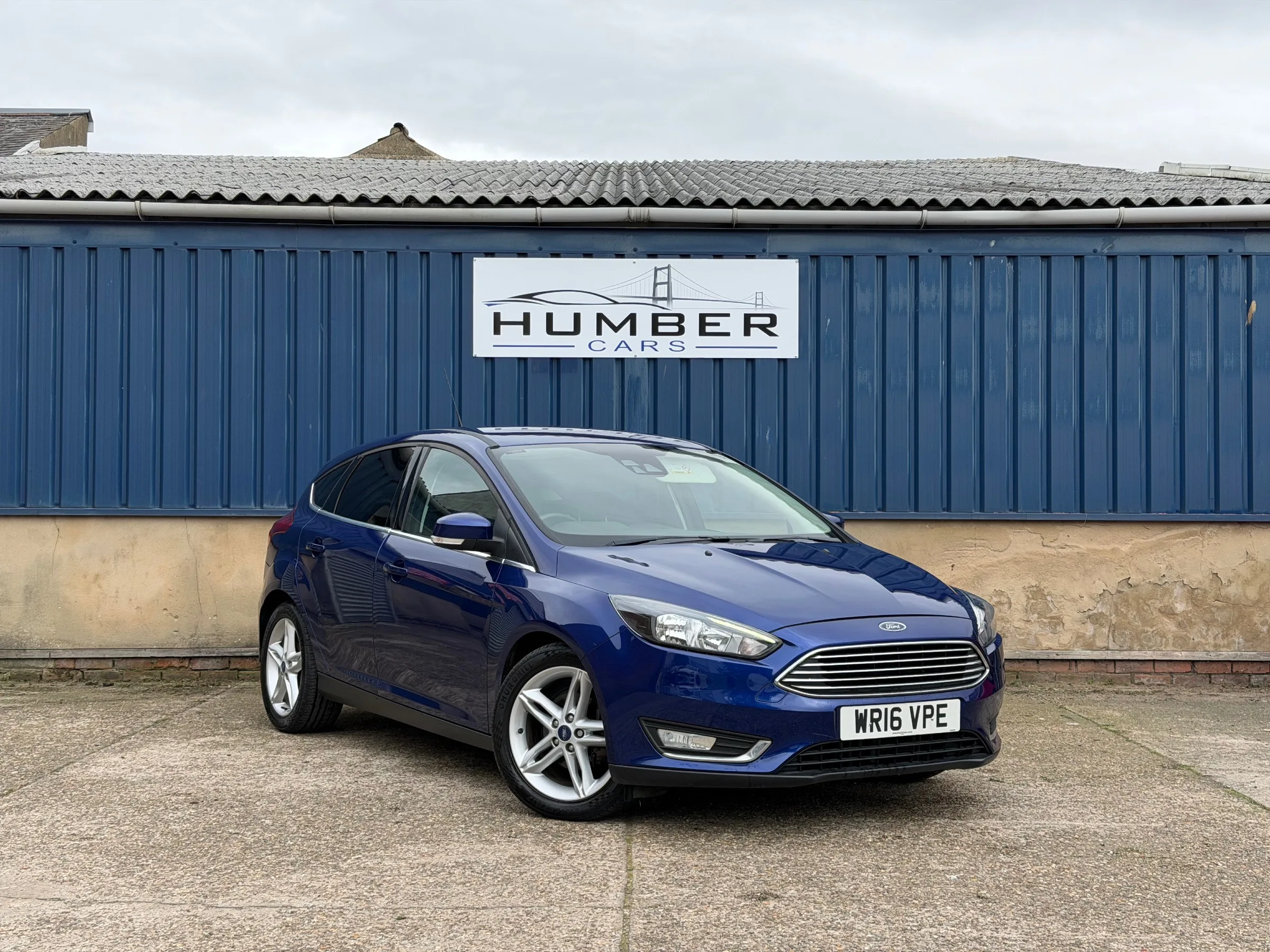 2016 Ford Focus  Titanium for sale at Humber Cars, Hull