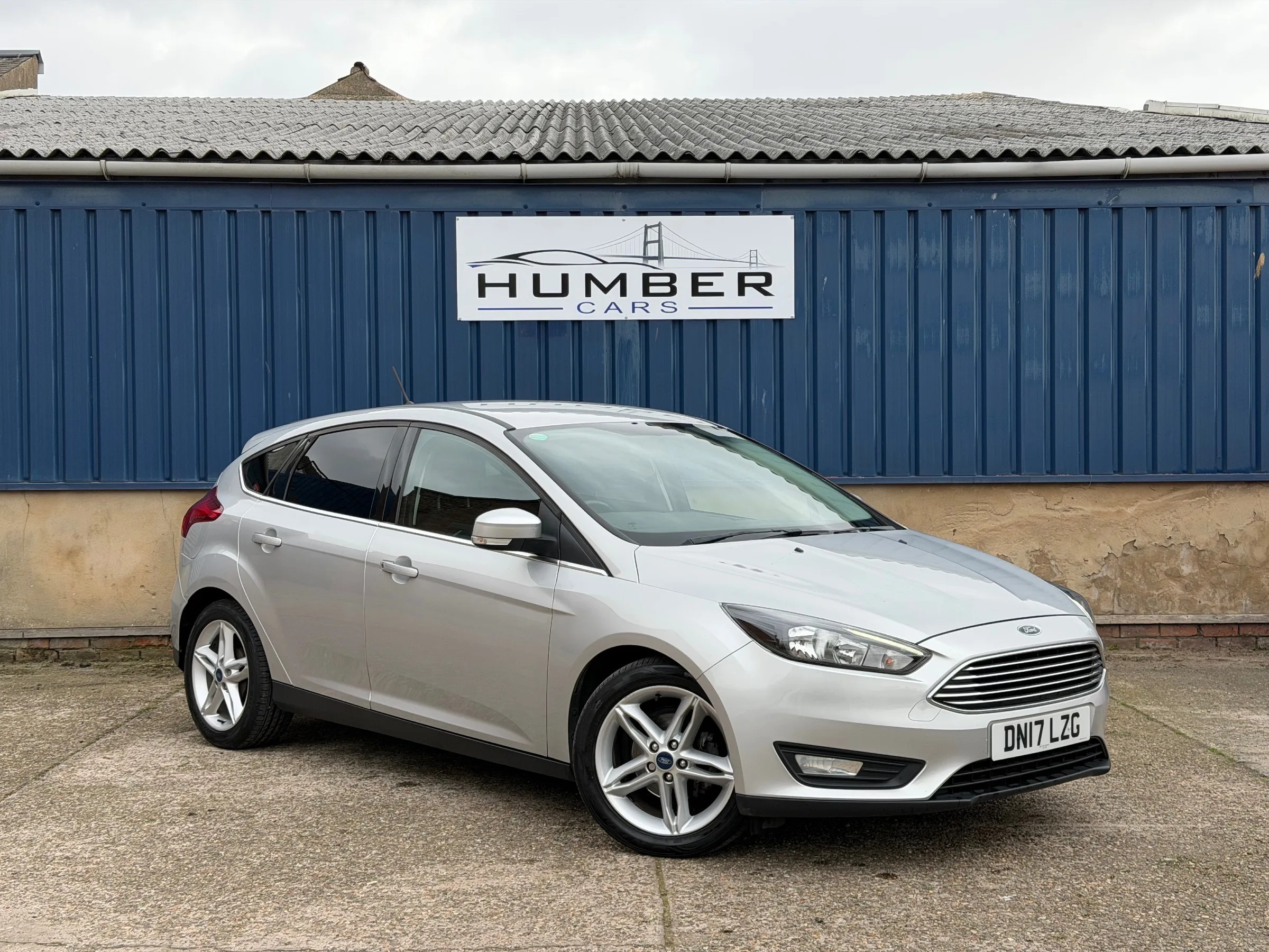 2017 Ford Focus Zetec edition for sale at Humber Cars, Hull