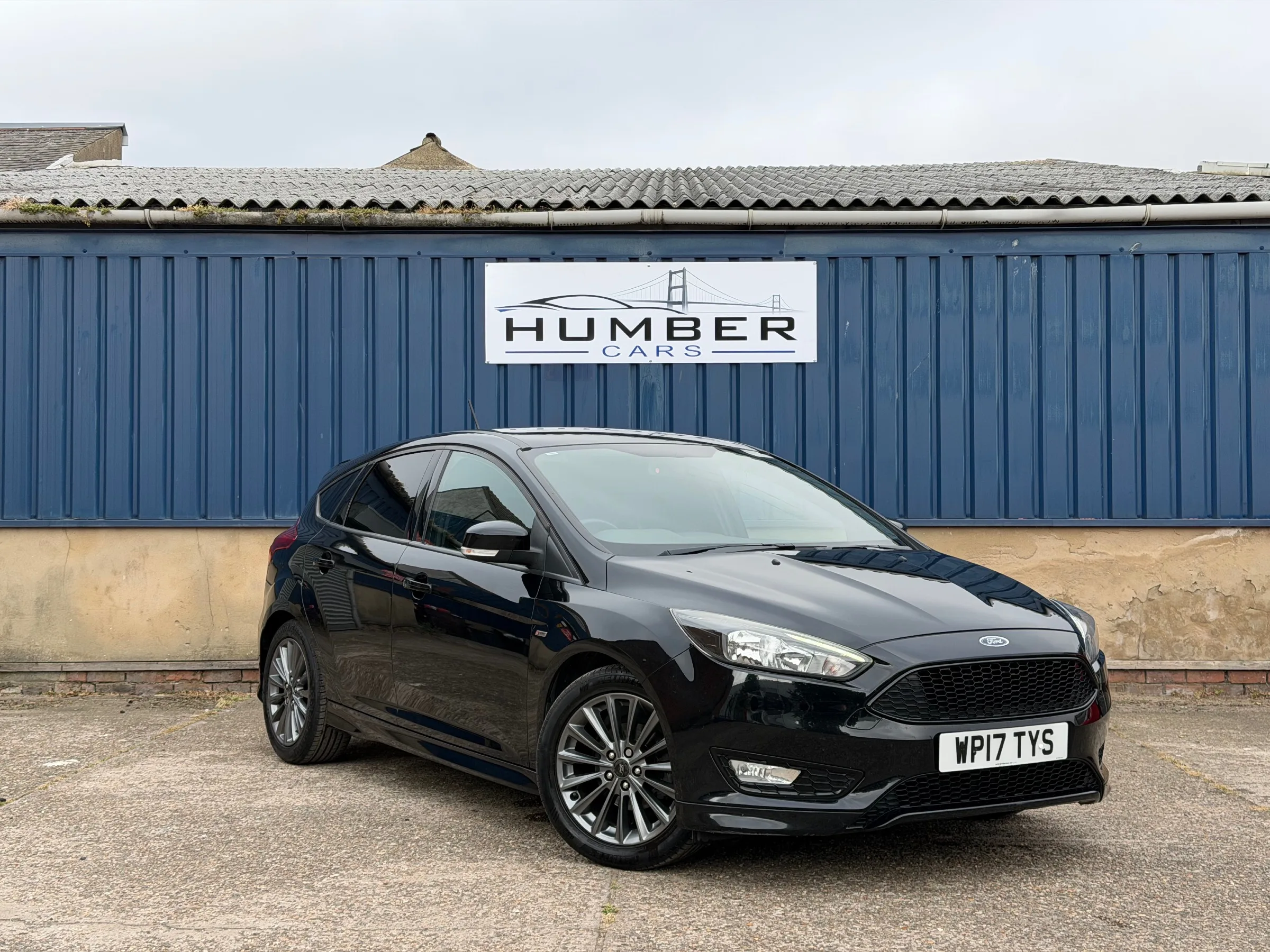 2017 Ford Focus  St-line 1.0 ecoboost for sale at Humber Cars, Hull