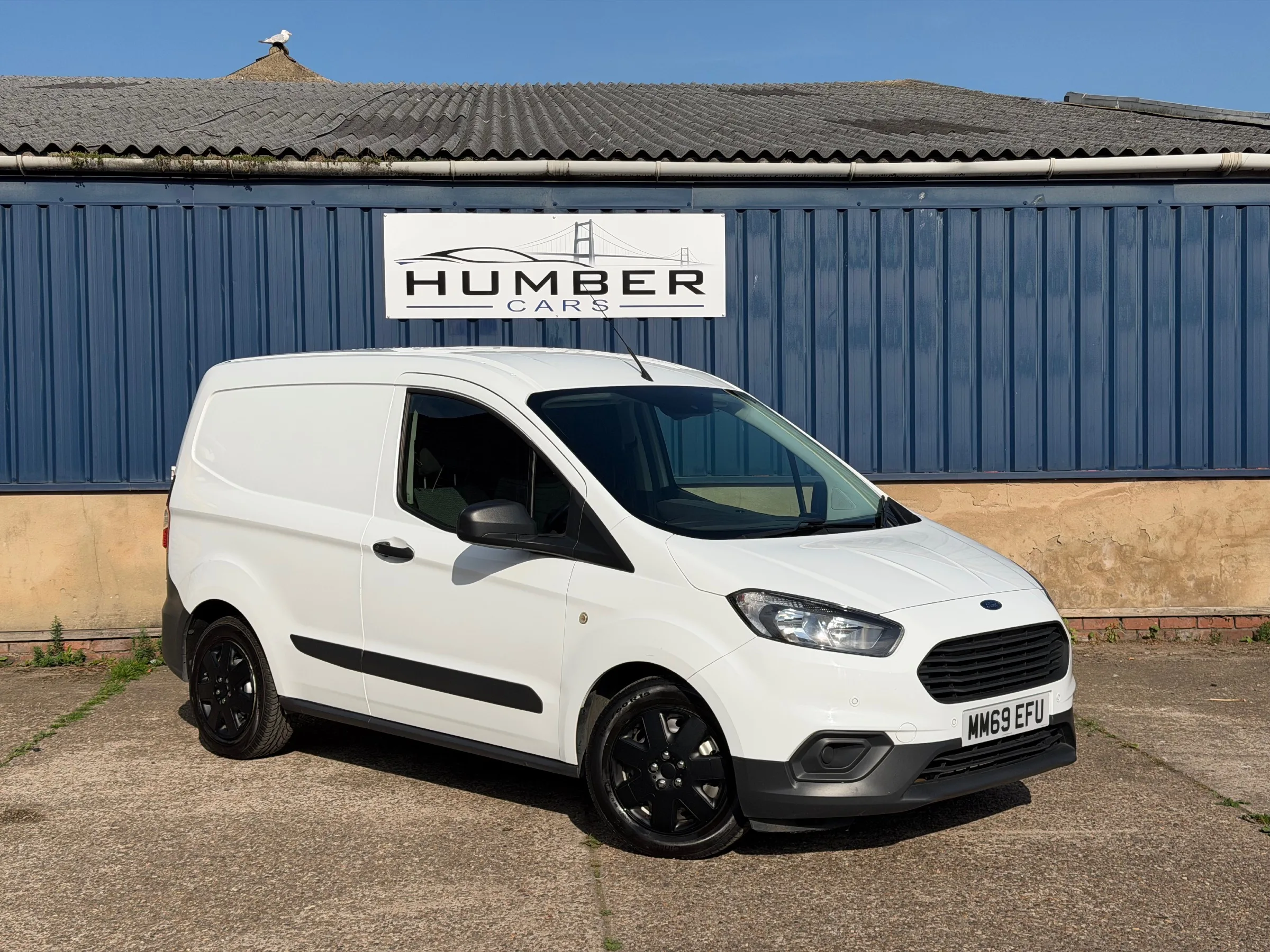 2020 Ford Transit Courier Ecoboost for sale at Humber Cars, Hull